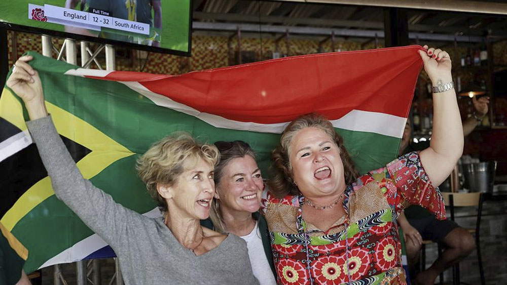 Victoria en Copa Mundial de Rugby une a Sudáfrica