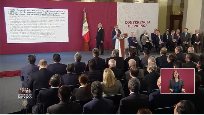 Anuncian Plan de Infraestructura con 859 mil mdp por inversión del sector privado - salazar-lomelin-inversion