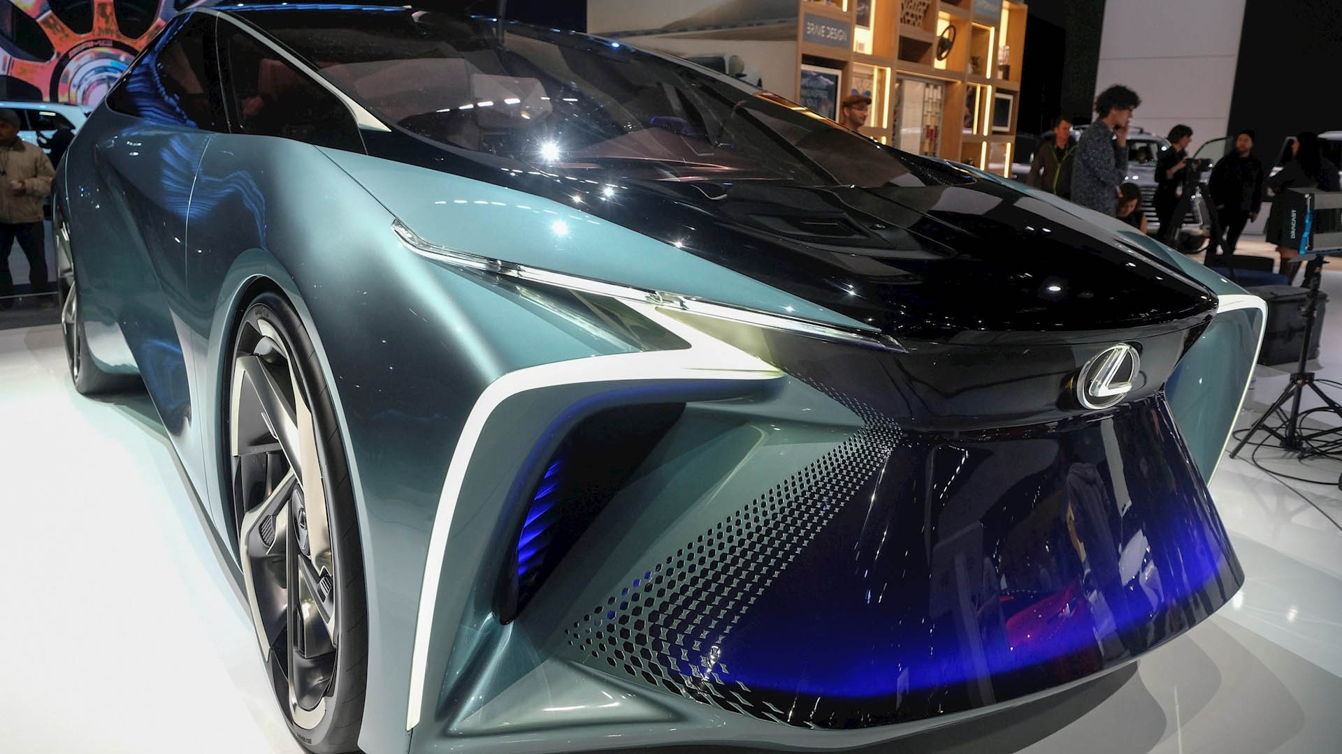 Salón del Automóvil de Los Ángeles abre con miras a la electricidad