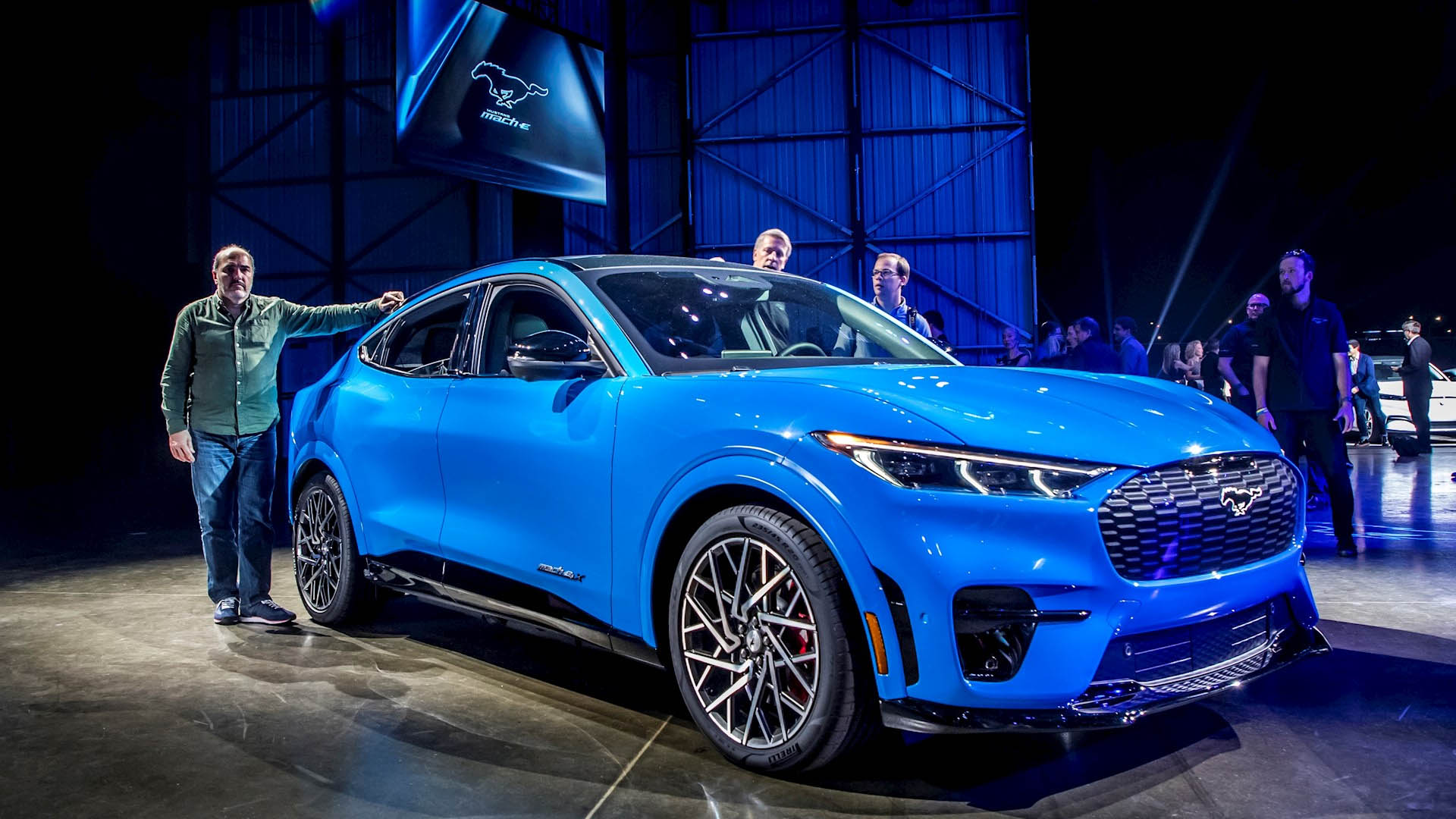 Salón del Automóvil de Los Ángeles abre con miras a la electricidad - salon-automovil-los-angeles-mustang-match-e