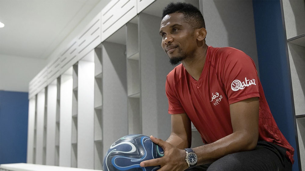 Samuel Eto’o estudiará en Harvard