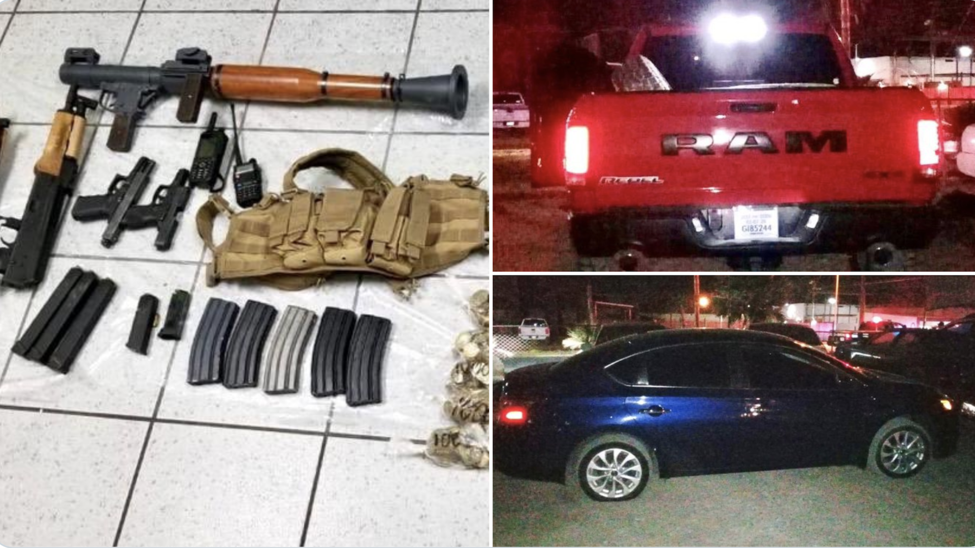 Asesinan a tres hombres en taller de San Luis Río Colorado, Sonora