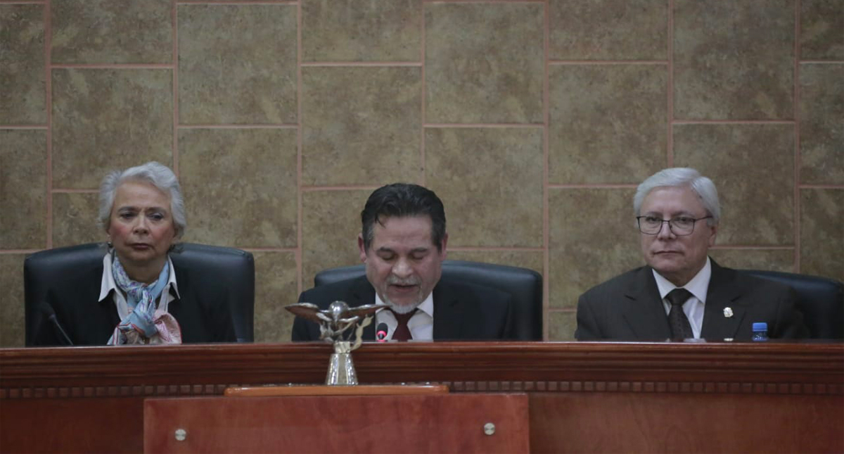 Legal toma de protesta de Jaime Bonilla por cinco años: Sánchez Cordero