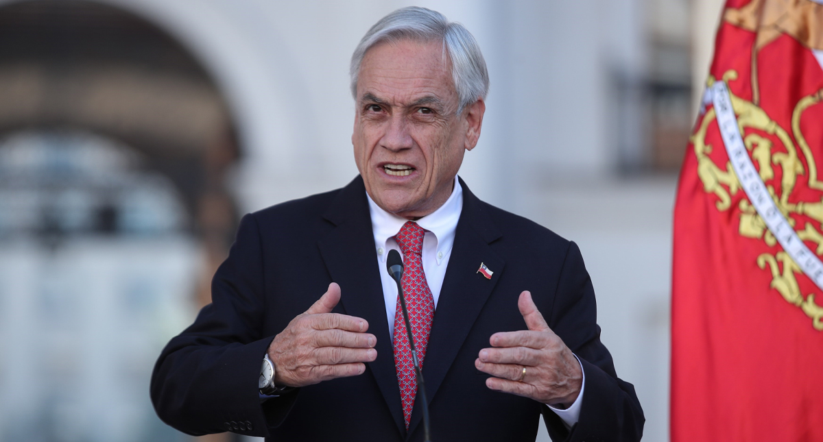 Desaprobación de chilenos al presidente Piñera llega al 84 por ciento