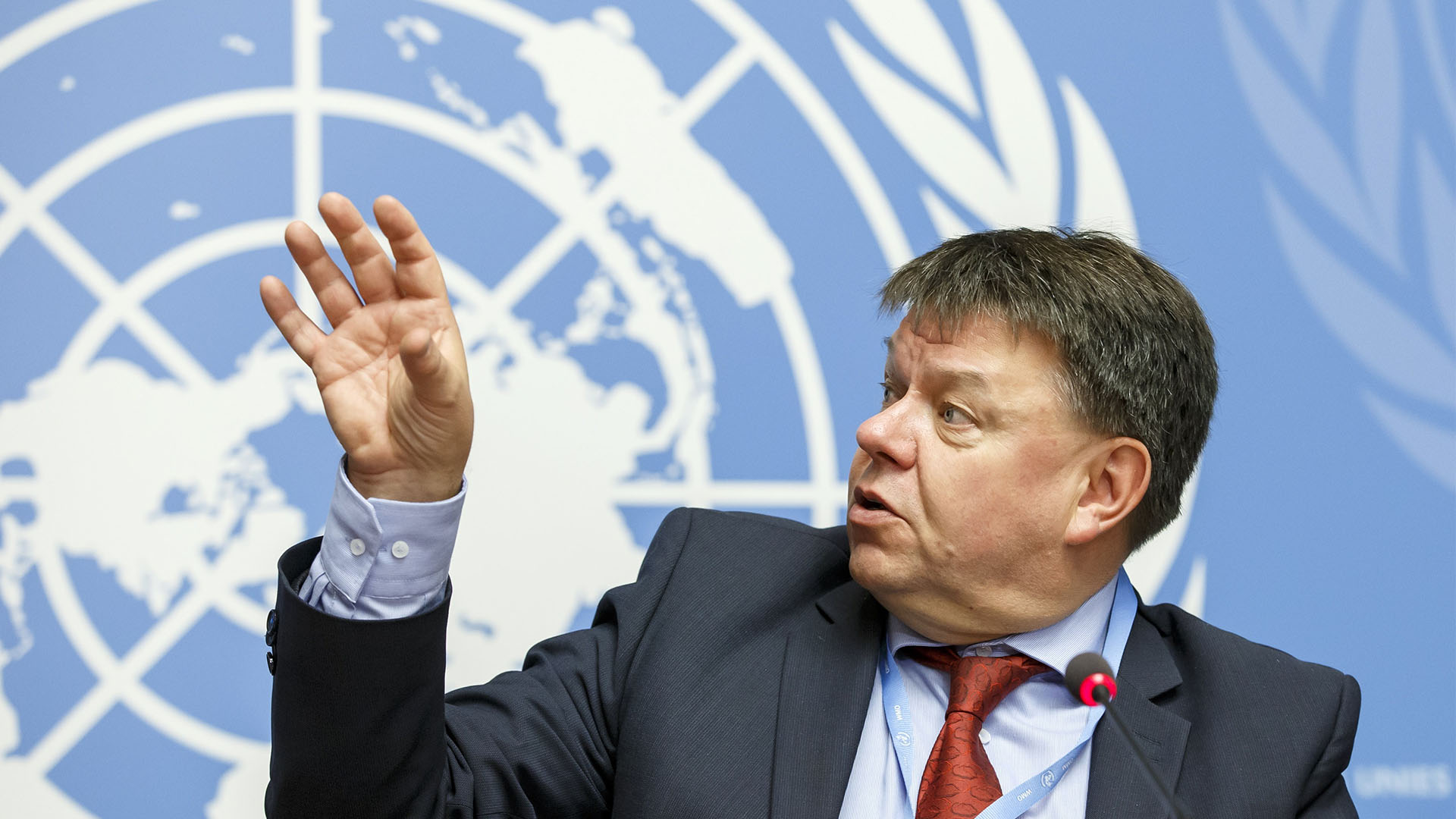 Gases de efecto invernadero alcanzan máximos históricos pese al Acuerdo de París - secretario-general-de-la-omm-petteri-taalas