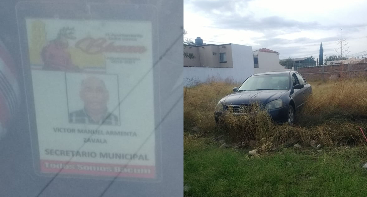 Asesinan a secretario municipal de Bácum, Sonora, y hieren a su hijo