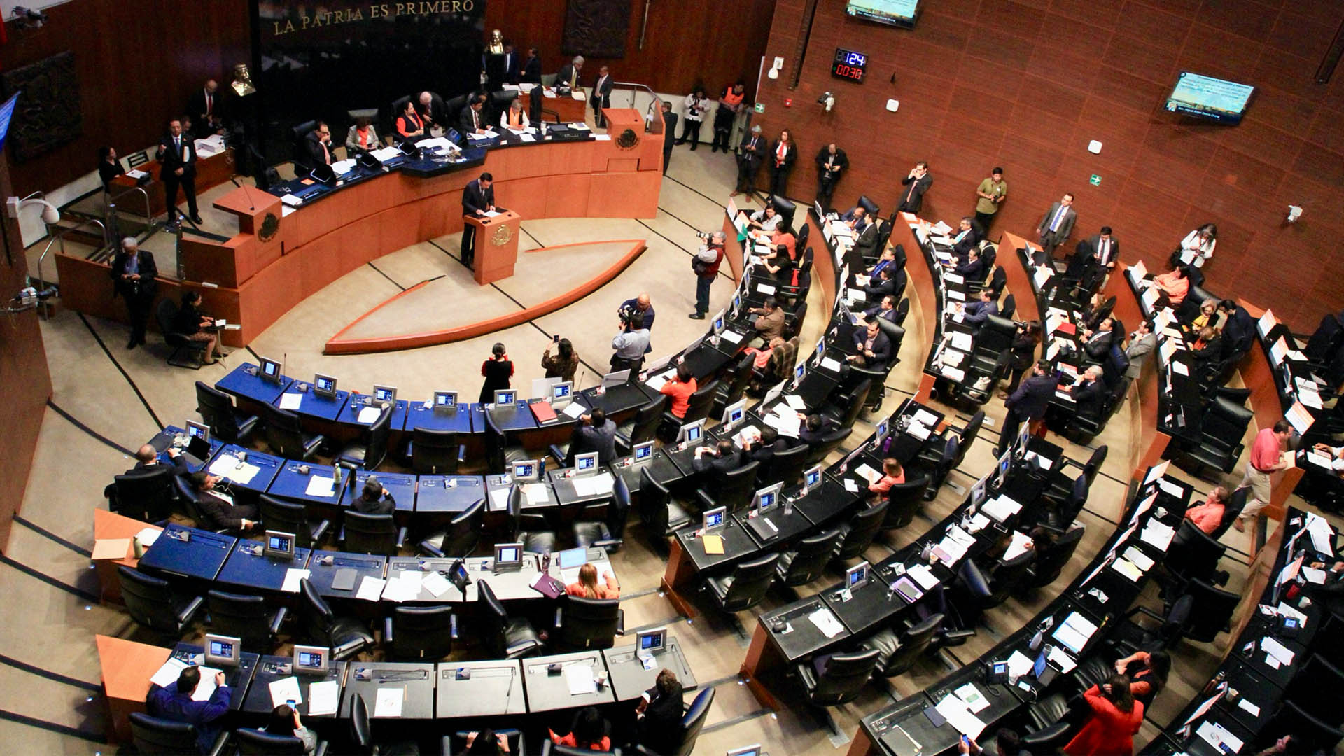 Turnan a comisiones del Senado terna para nueva ministra de la SCJN