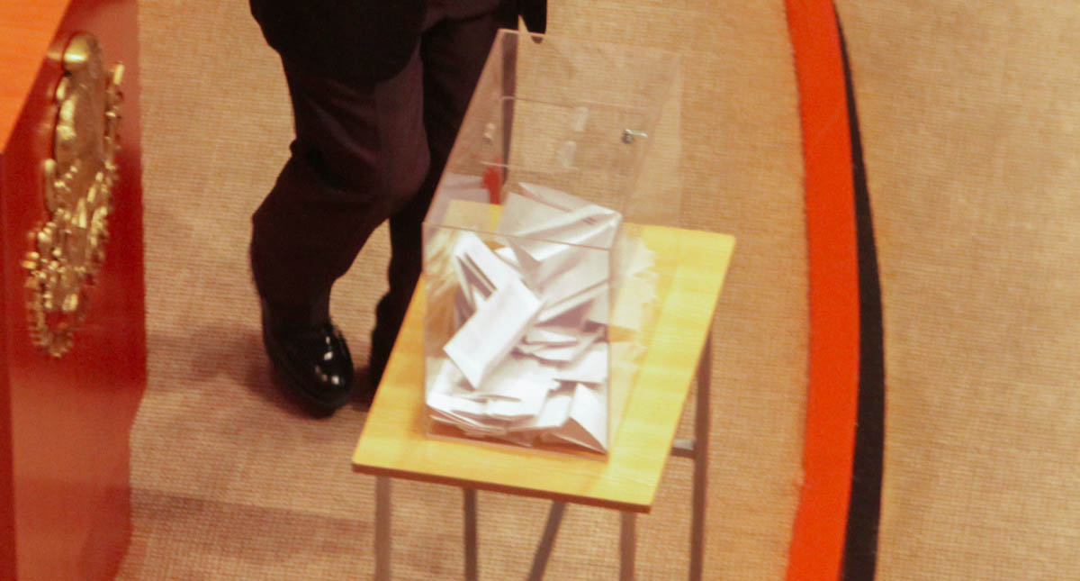 Damián Zepeda denuncia fraude en elección de CNDH en Senado