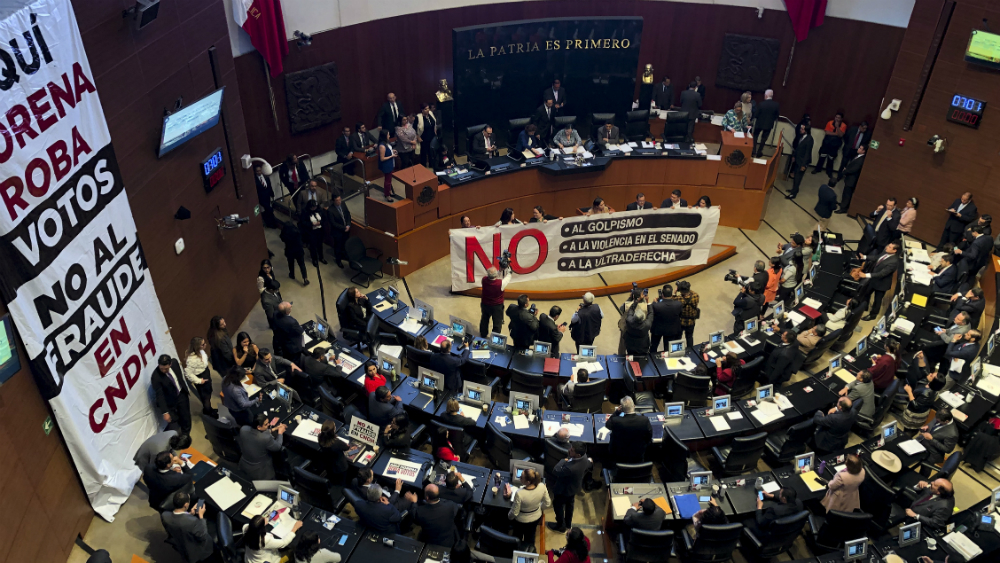 Senado No Repetirá Procedimiento Para Elegir A Titular De CNDH