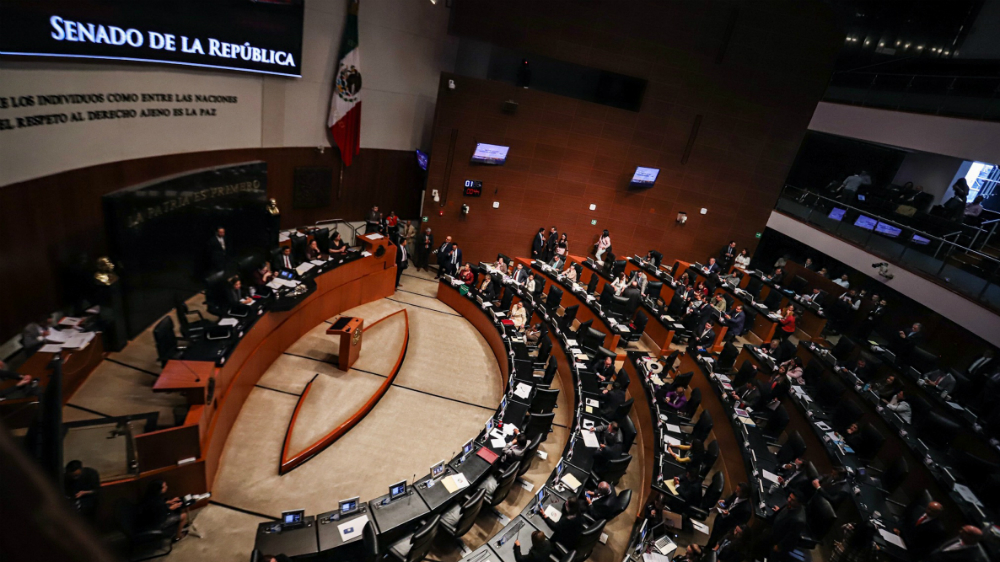 Frenan en el Senado reforma sobre outsourcing