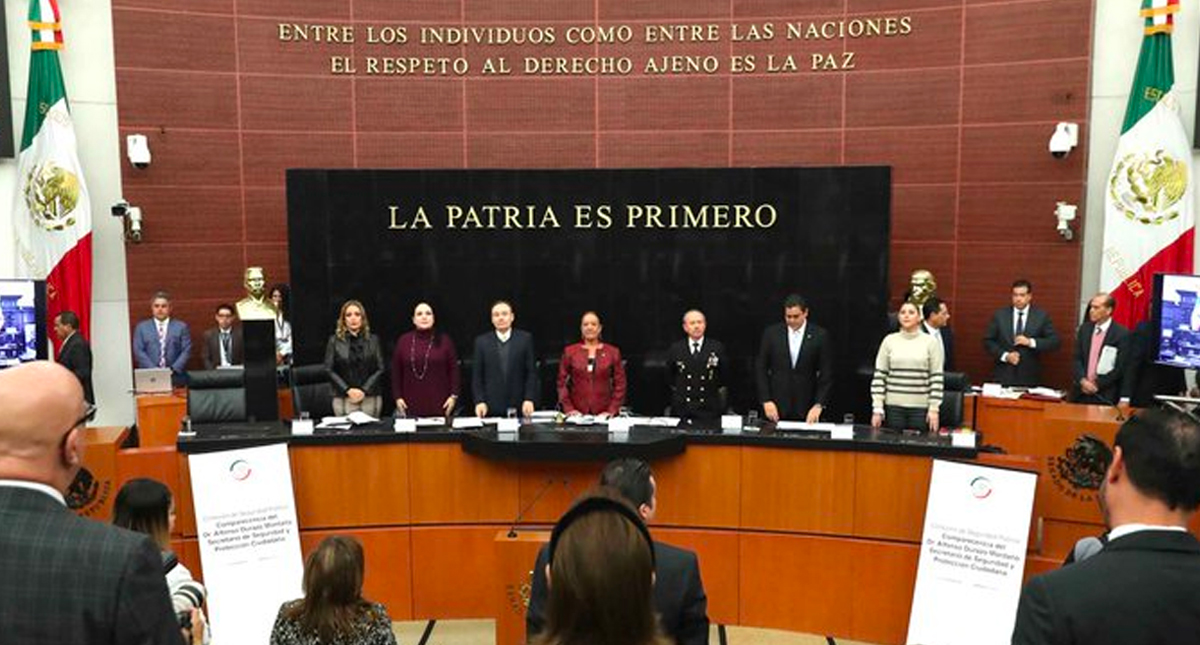 Senado pospone para el jueves elección de nuevo presidente de la CNDH