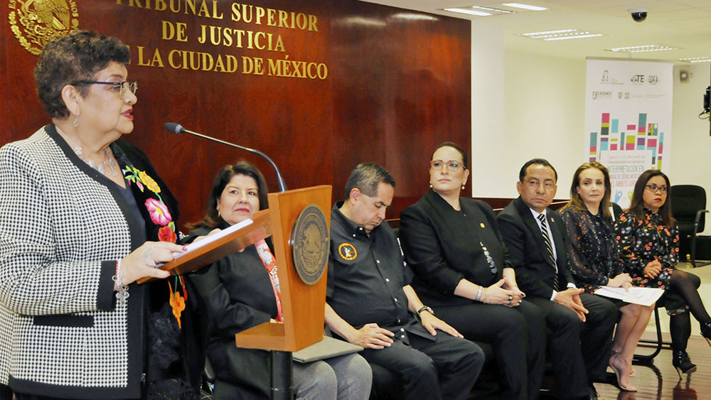 Ciudad de México prepara glosario de señas en rubro de justicia