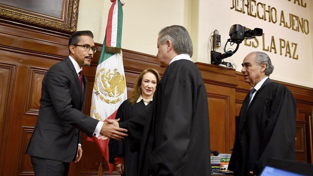 Designan a Sergio Molina y Bernardo Bátiz como consejeros del CJF