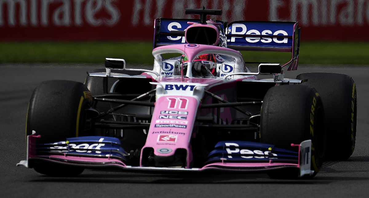 Circuito de las Américas parece pista de motocross: Sergio Pérez Circuito de las Américas parece pista de motocross: Sergio Pérez