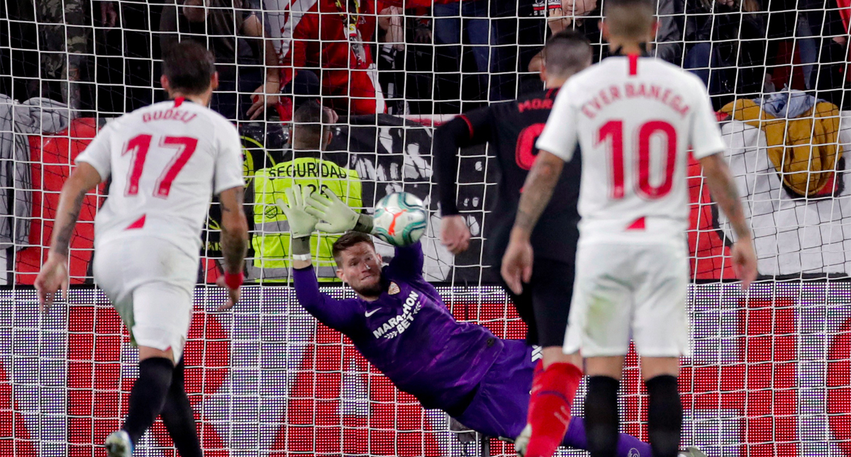 Sevilla y Atlético de Madrid empatan, desperdician posibilidad de ser líderes