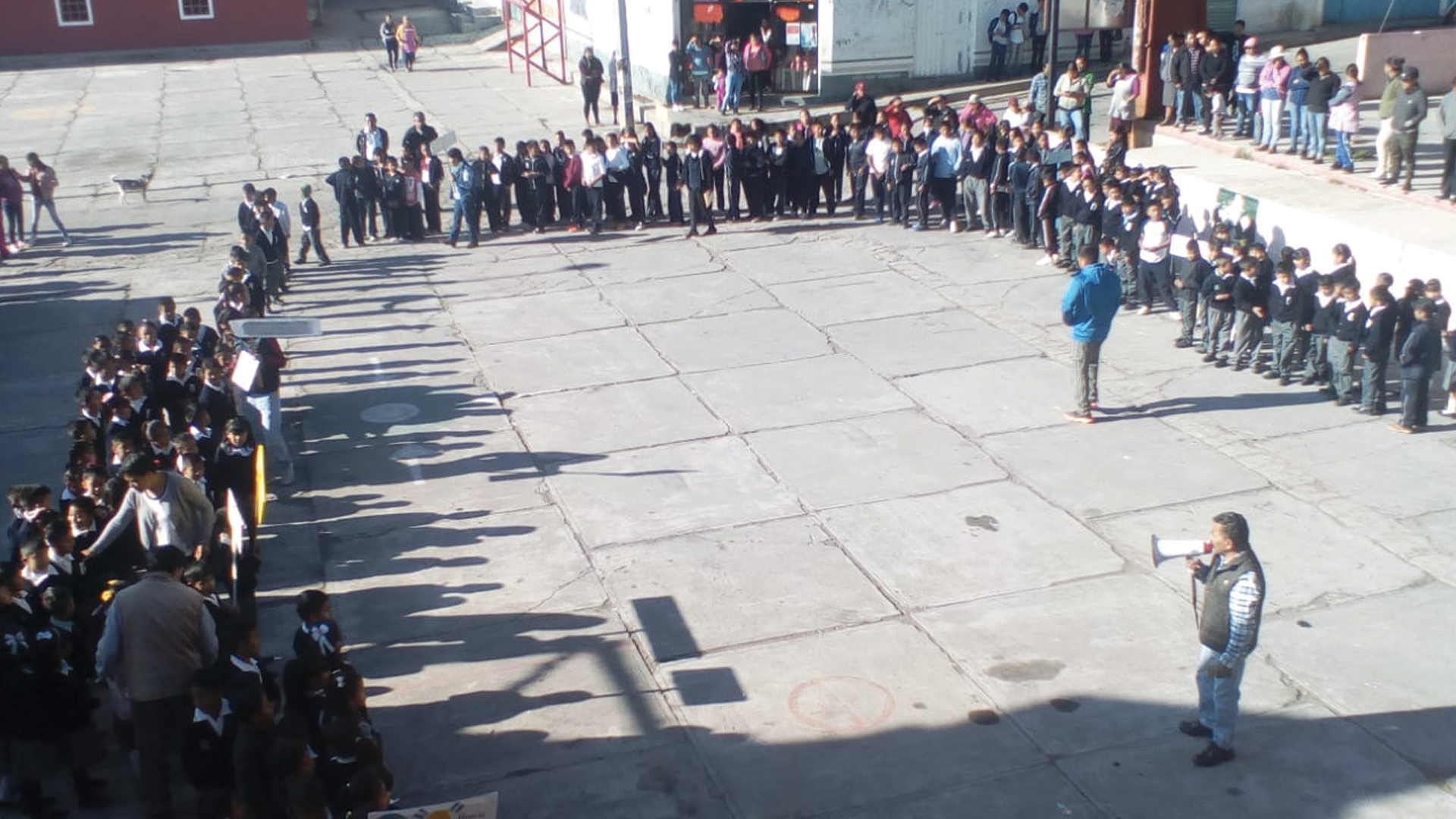 Realizan simulacro por contingencia volcánica en Puebla