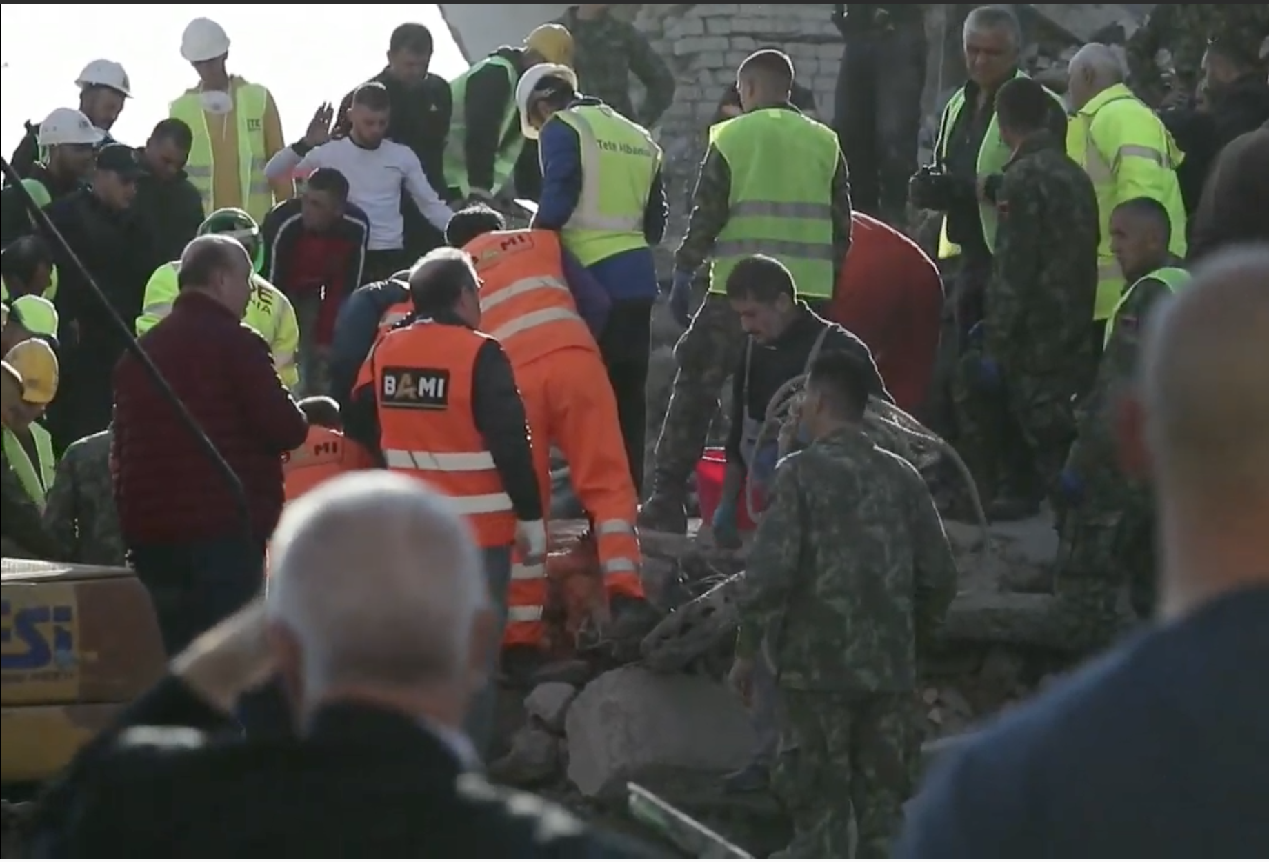 El seísmo en Albania deja ya 30 muertos