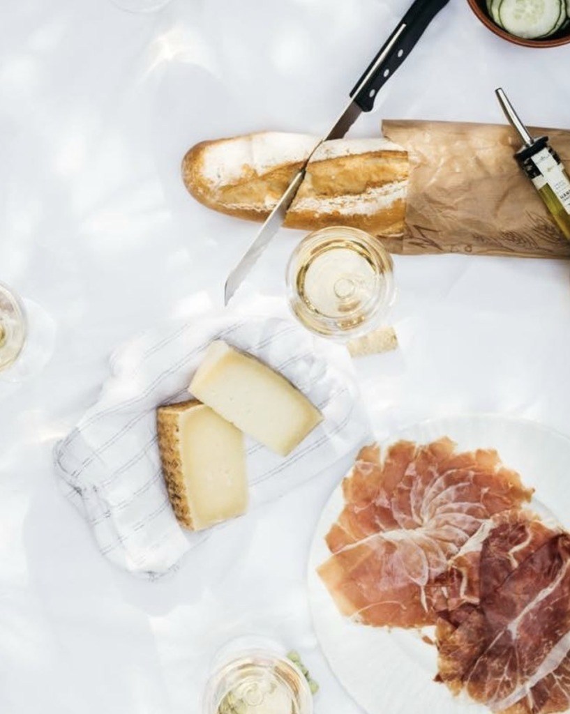 Bazar Hotbook 2019 en el Parque Lincoln en Polanco - snack