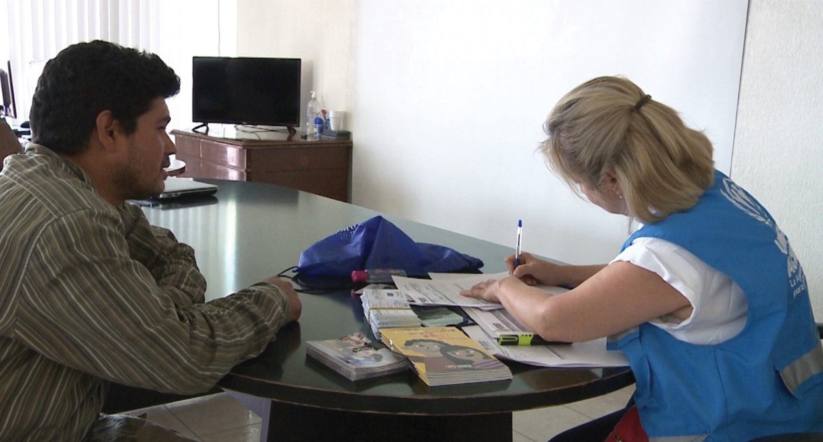 Al menos 76 mil hondureños han solicitado refugio