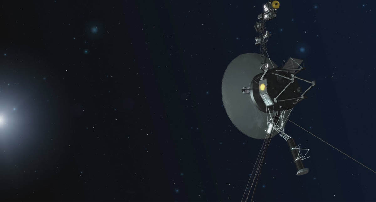 Sonda espacial Voyager 2 llega al espacio interestelar Sonda espacial Voyager 2 llega al espacio interestelar
