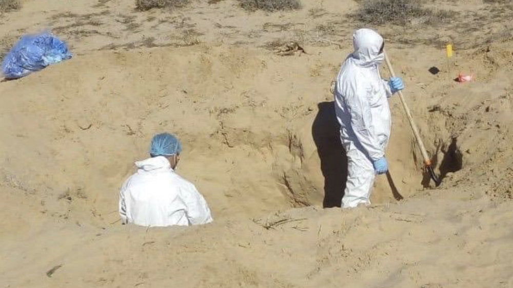 En lo que va del sexenio se han hallado mil 399 fosas clandestinas y recuperados más de dos mil cuerpos