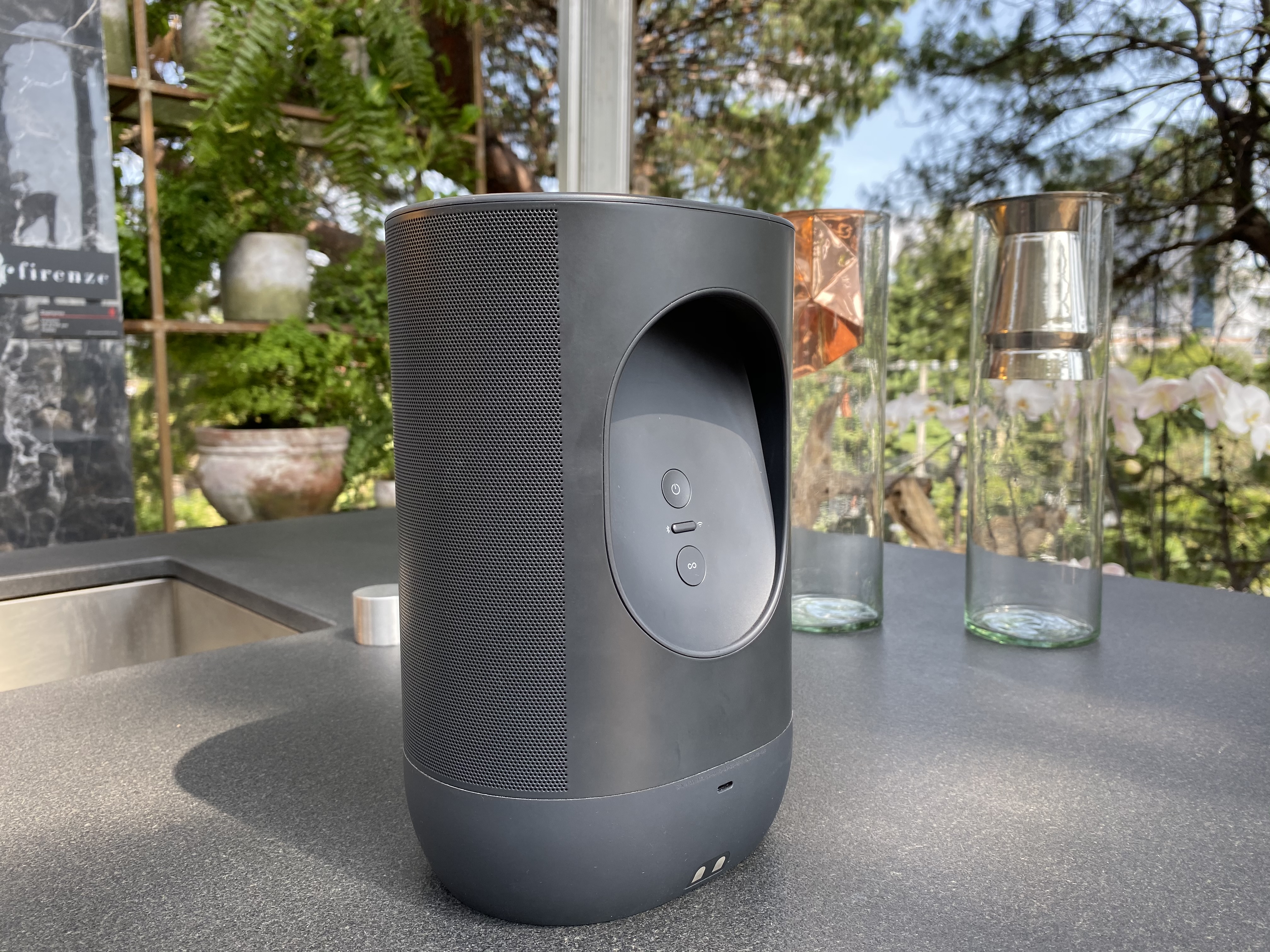 Move, la bocina portátil resistente a la lluvia y nieve - sonos-move