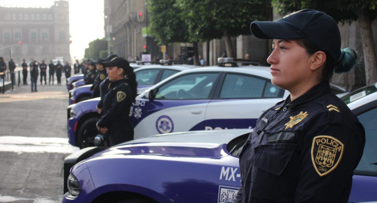Policía de la Ciudad de México tendrá unidad de género