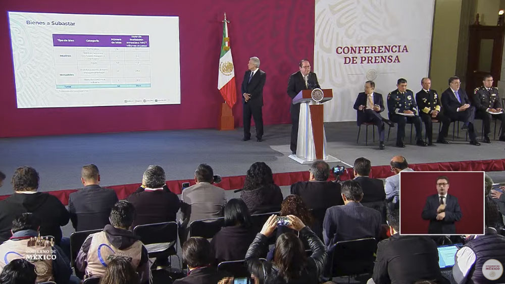 Anuncian subasta de bienes incautados; beneficiarán a niños músicos en Oaxaca