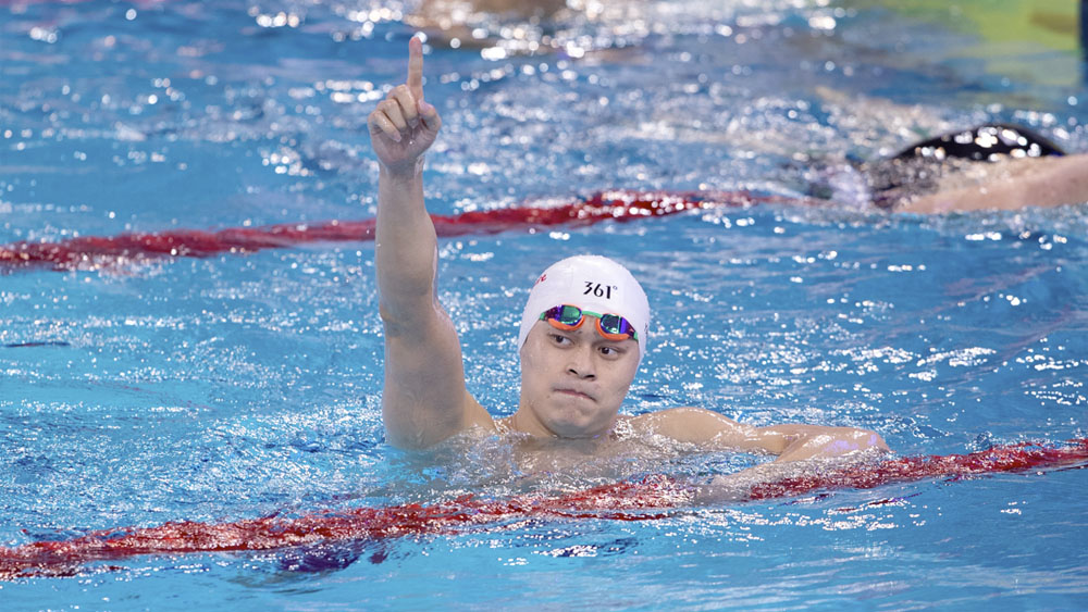 TAS estudiará el caso de Sun Yang en audiencia pública