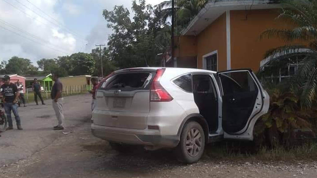 Enfrentamiento en Tabasco deja cuatro policías municipales heridos