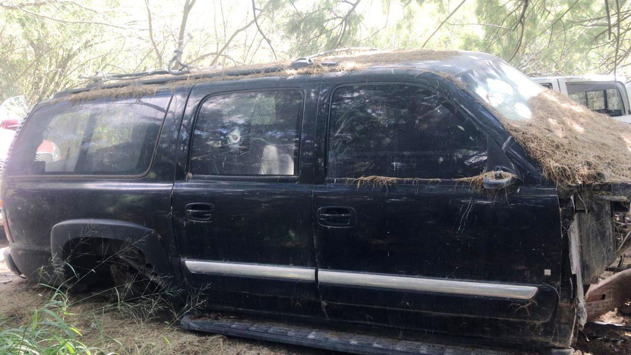 Decomisan en Tamaulipas seis vehículos con reporte de robo y blindaje artesanal - tamaulipas-decomiso-vehiculos-2