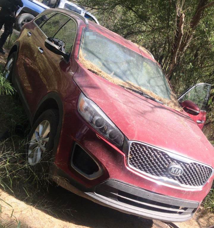 Decomisan en Tamaulipas seis vehículos con reporte de robo y blindaje artesanal - tamaulipas-decomiso-vehiculos-3