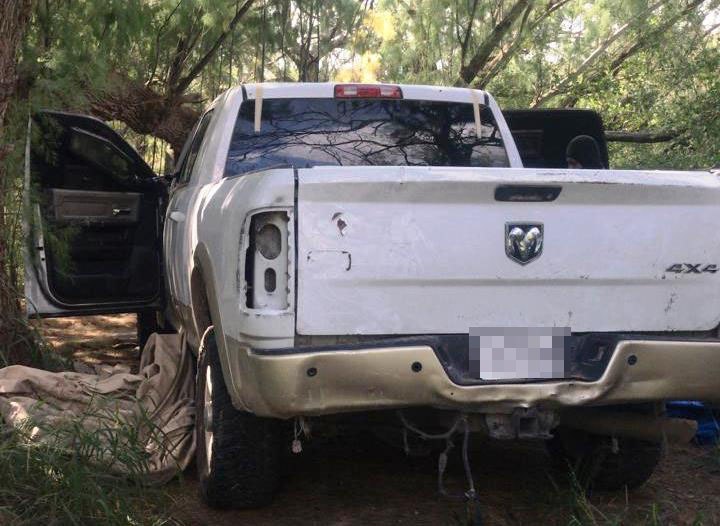 Decomisan en Tamaulipas seis vehículos con reporte de robo y blindaje artesanal - tamaulipas-decomiso-vehiculos-5