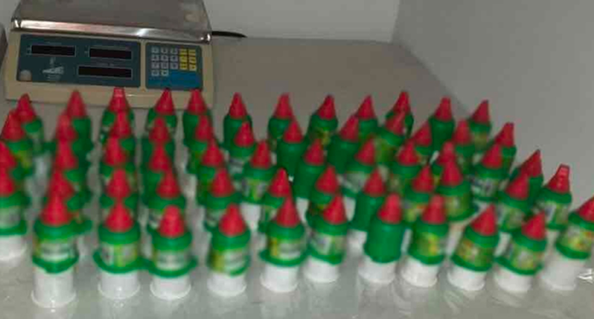 Guardia Nacional asegura 59 dulces de tamarindo con heroína