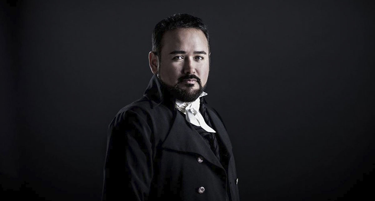 Otorgan Medalla Bellas Artes al tenor Javier Camarena