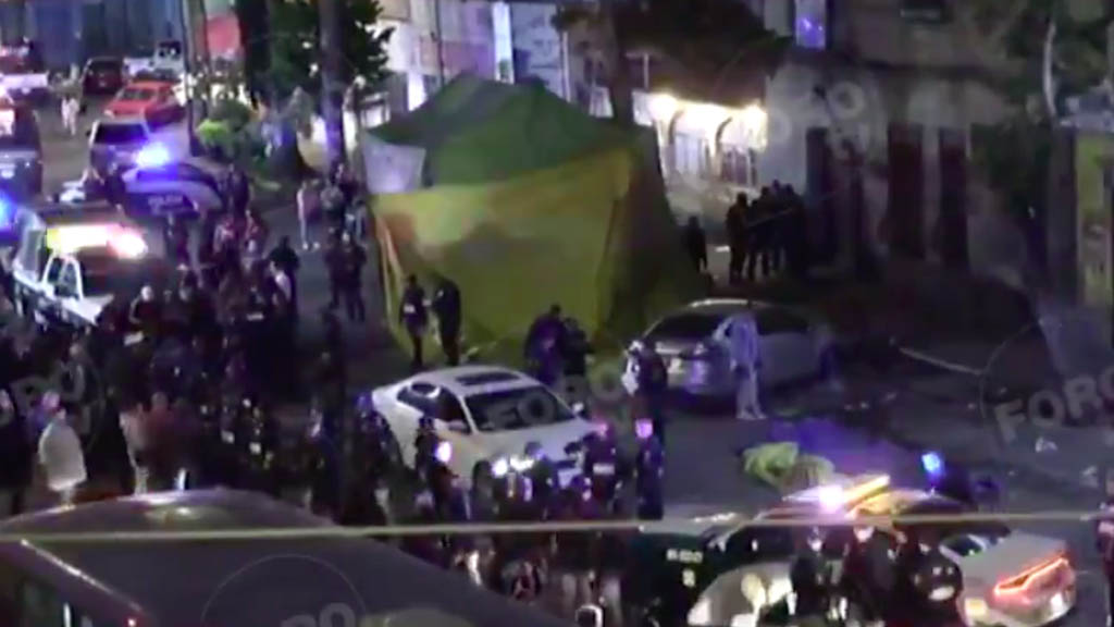 Asesinan a balazos a hombre en Tepito