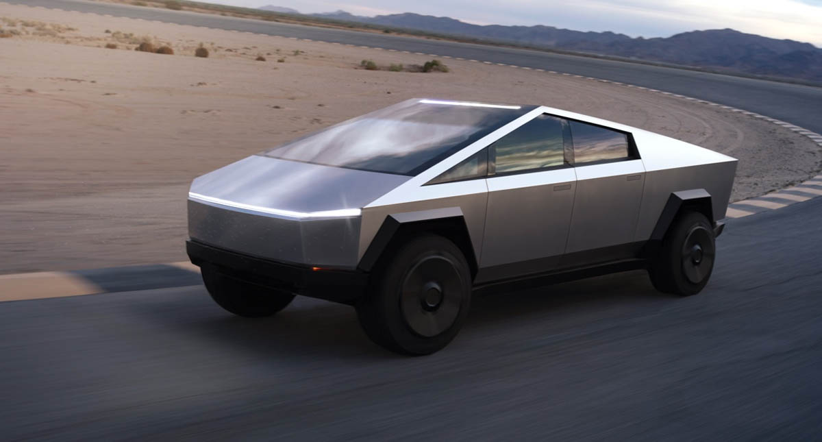 Tesla presenta la Cybertruck
