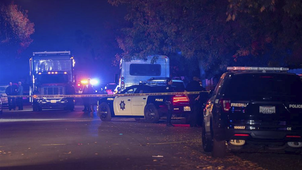 Tiroteo deja cuatro muertos y seis heridos en California