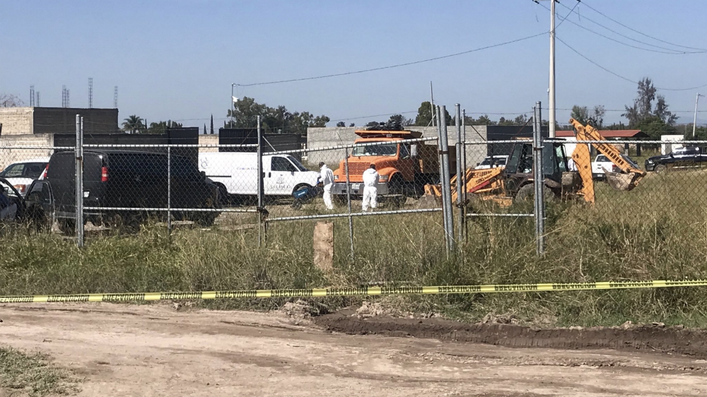 Identifican seis cuerpos en fosa de Tlajomulco, Jalisco