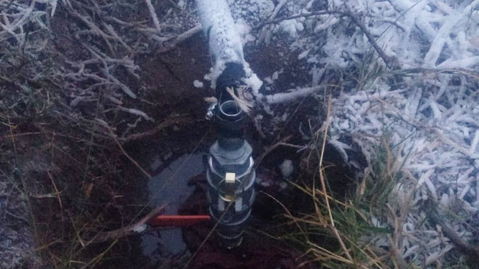 Hallan toma clandestina de hidrocarburo en el Estado de México