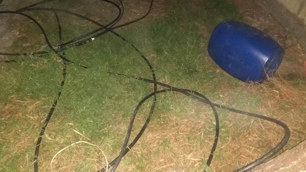 Hallan toma clandestina y tambos enterrados en Hidalgo - toma-clandestina-tambos-hidalgo-2