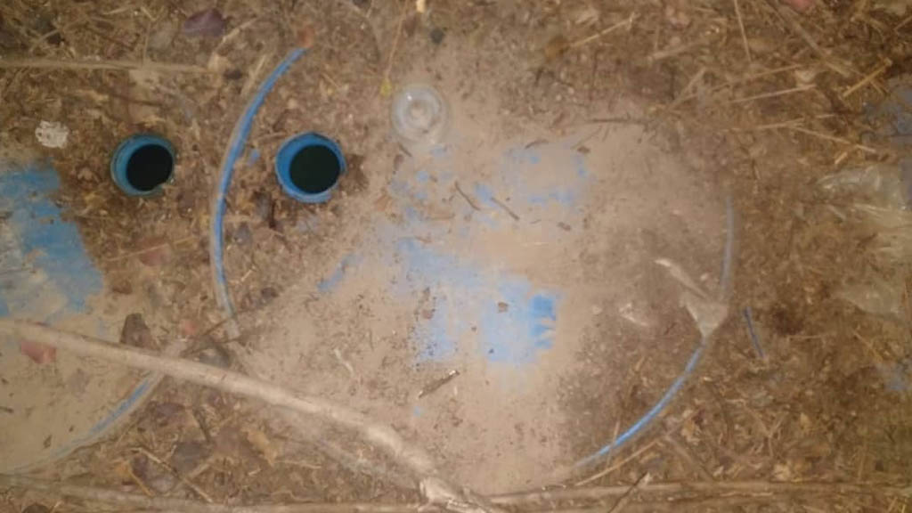 Hallan toma clandestina y tambos enterrados en Hidalgo