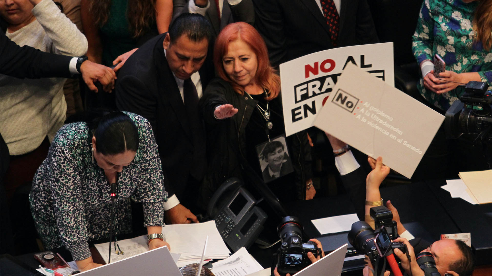 Gobernadores del PAN condenan nombramiento de nueva titular de CNDH