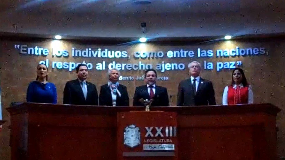 PAN confía en que SCJN resuelva contra ampliación de mandato en BC