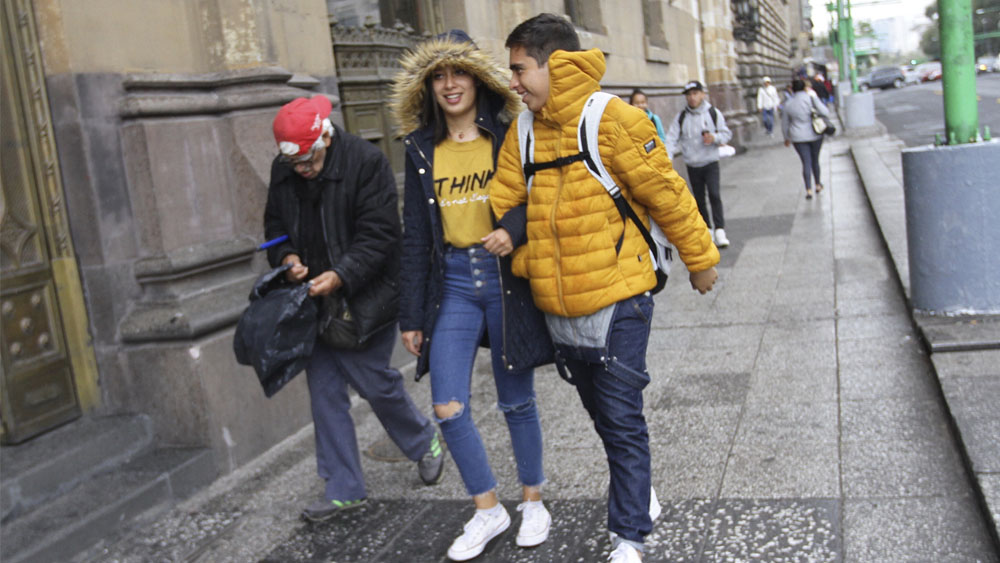 Tormenta invernal provocará descenso de temperaturas en México