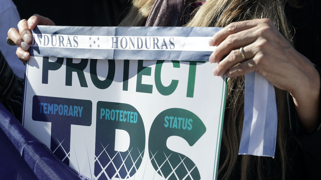 EE.UU. extiende TPS para El Salvador, Honduras y Nicaragua