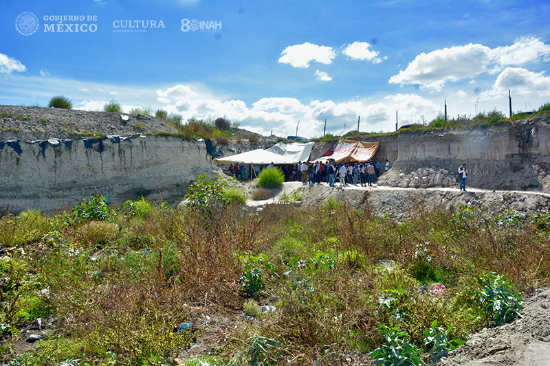 Descubren en Tultepec las primeras trampas para mamut en el mundo - trampa-mamut-tultepec-3