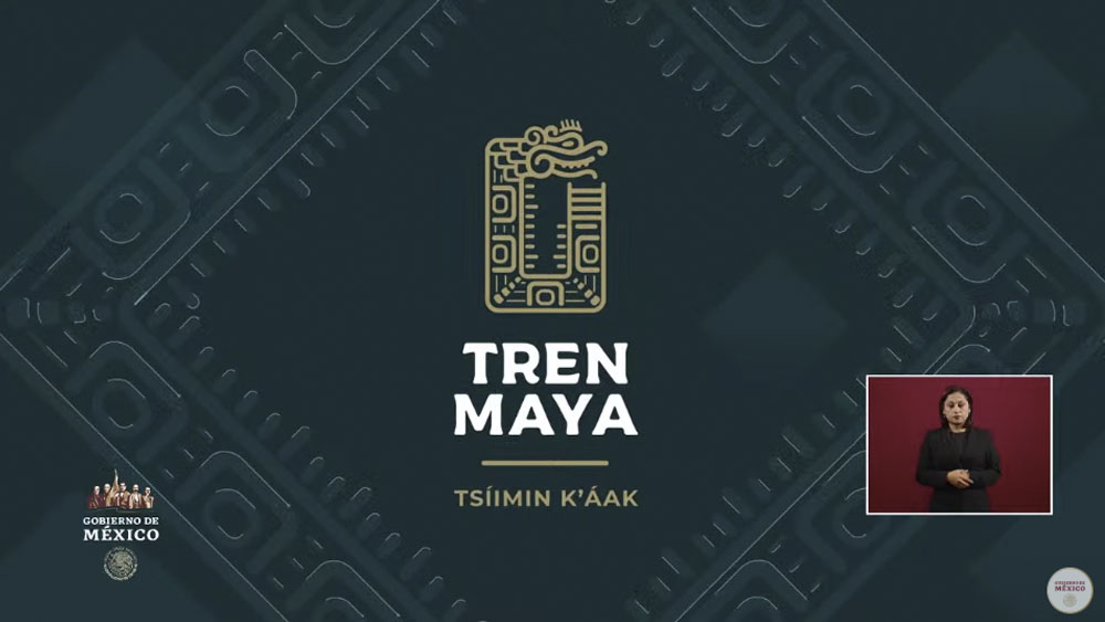 López Obrador invita a participar en consulta sobre Tren Maya