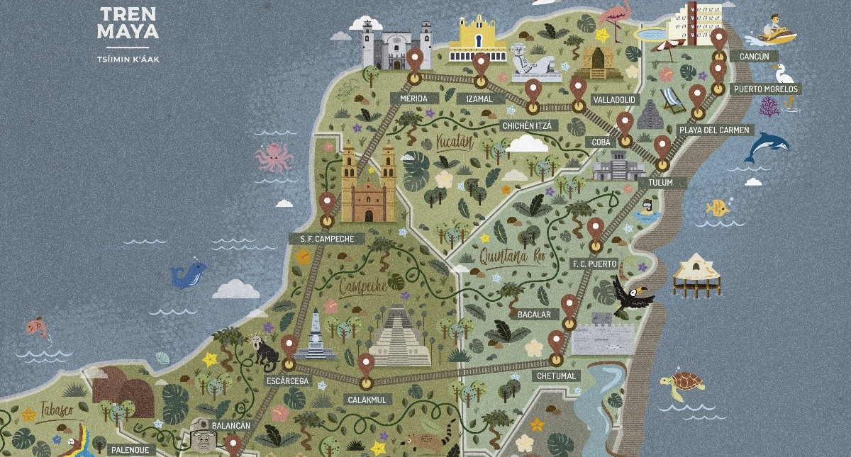 Economía del sureste crecerá casi el doble con el Tren Maya: ONU-Habitat Economía del sureste crecerá casi el doble con el Tren Maya: ONU-Habitat