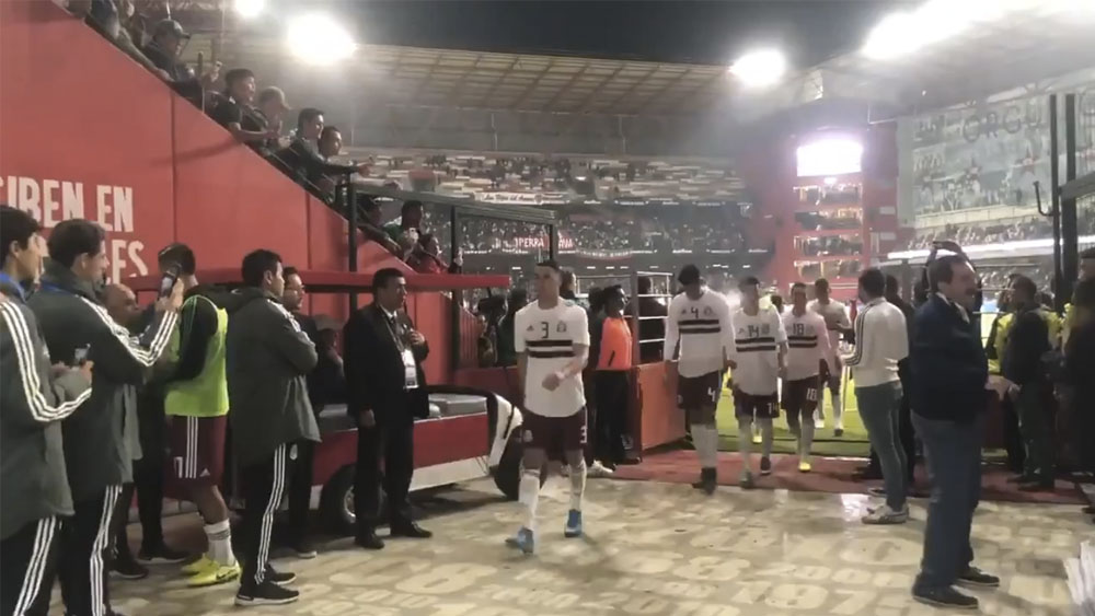 #Video Jugadores del Tri ignoran a subcampeones Sub-17